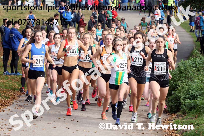 Senior womens ERRA Road Relays, Sutton Coldifield, Birmingham. Photo: David T. Hewitson/Sports for All Pics